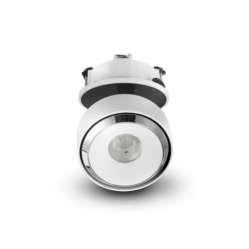 Orbit Integrated LED ETL Certified Flush Mounted Adjustable Downlight, Beam Angle 36