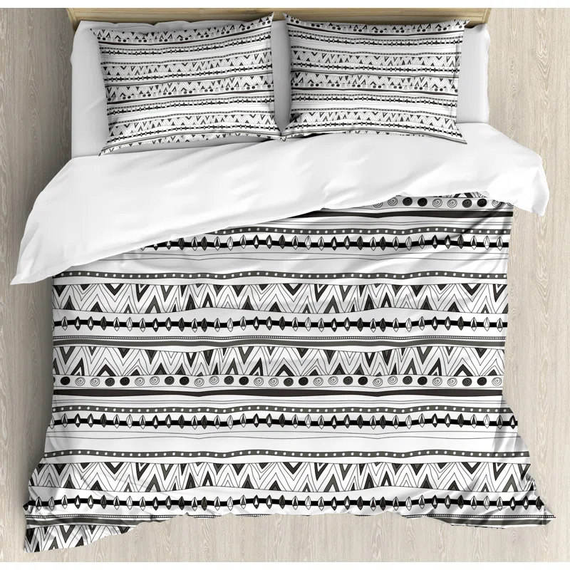 Ambesonne Native American Modern & Contemporary Duvet Cover Set