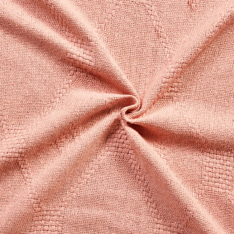 Amrapur Overseas Inc. Plain Weave / Muslin Throw Blanket