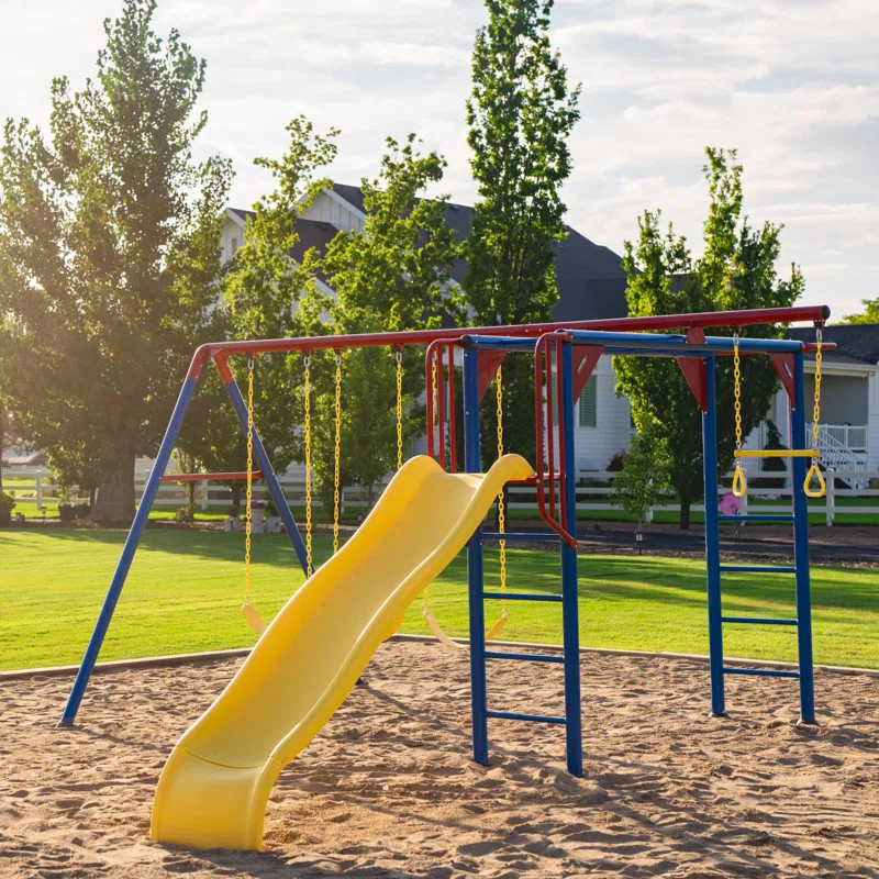 Lifetime Monkey Bar Adventure Swing Set (primary)