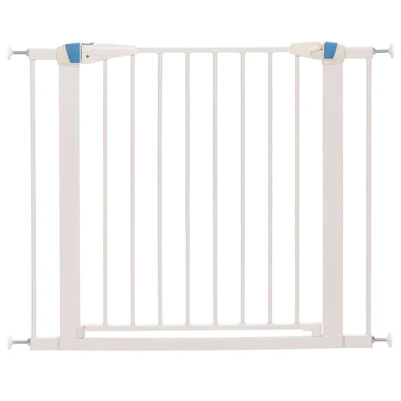 Midwest Homes For Pets MidWest Homes for Pets Gate/ Walk-thru Steel Pet Gate