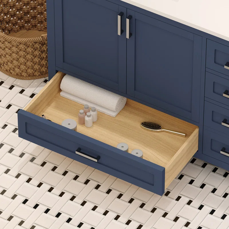 Ayna Decors Rooh 71 Double Bathroom Vanity Base Only