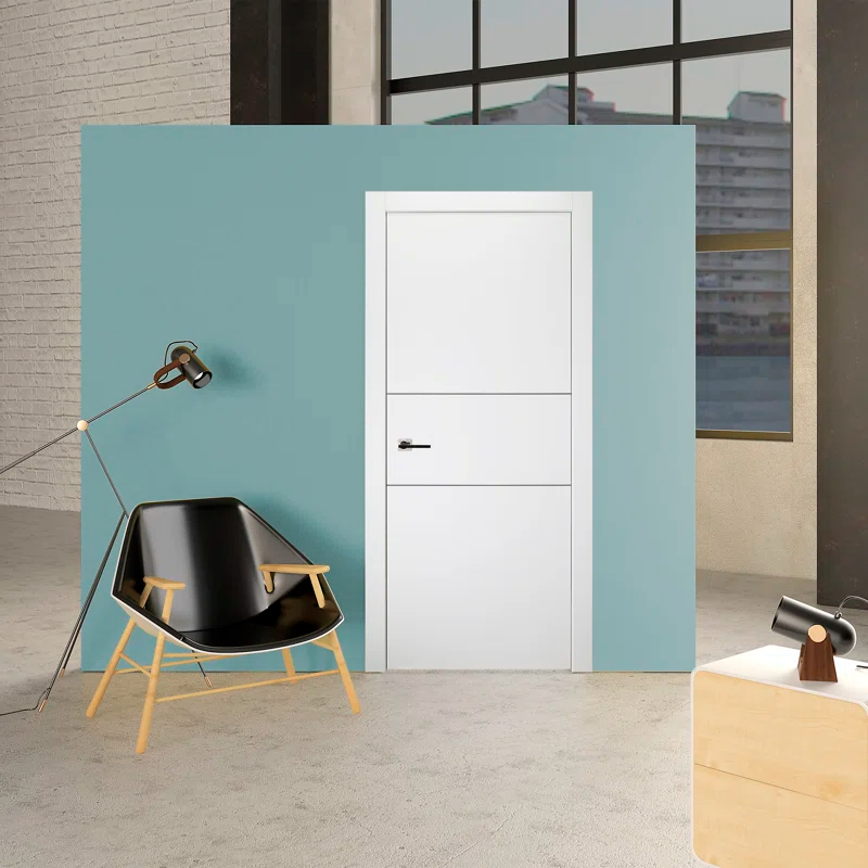 Belldinni Door Slab Palladio 2H Solid Core