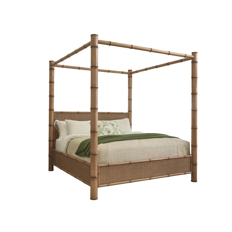 Tommy Bahama Home Islandia Canopy Bed