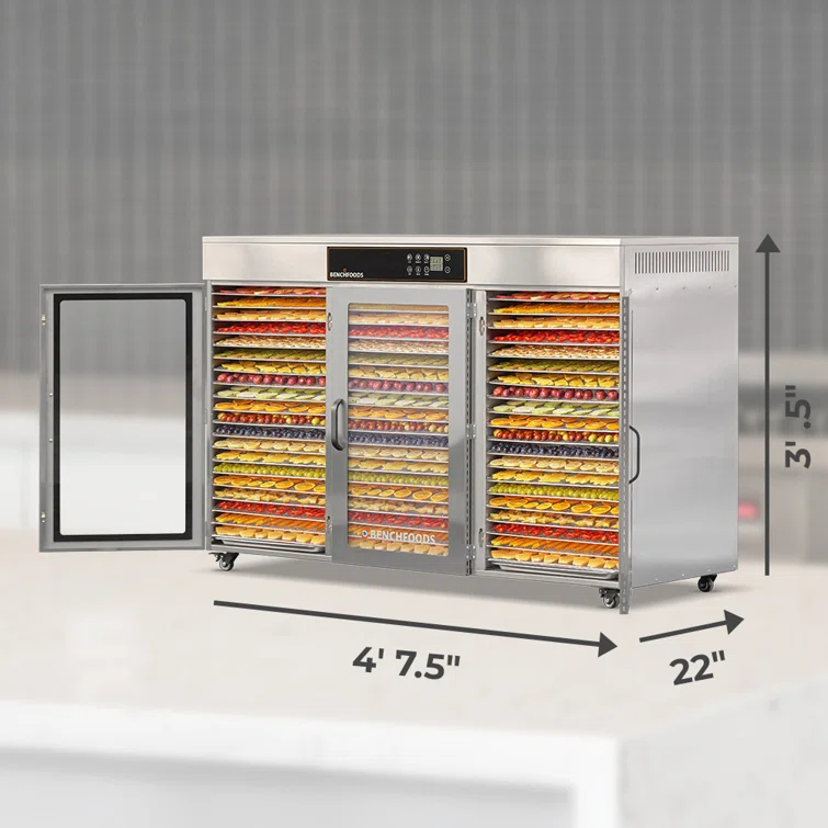BenchFoods Tray Area Commercial Dehydrator & Reviews | Wayfair