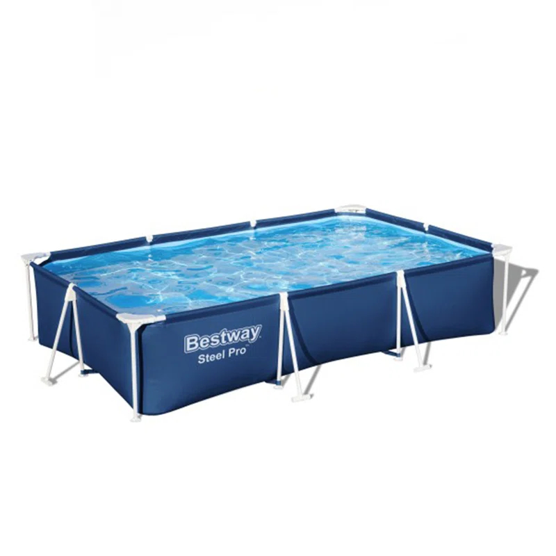 Bestway Bestway Steel Pro Rectangular Above Ground Swimming Pool Set
