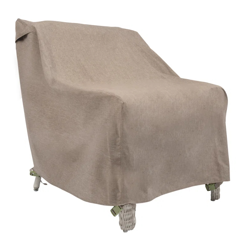 Modern Leisure Modern Leisure Garrison Patio Swivel Lounge Chair Cover,  37.5"L x 39.25"W x 38.5"H, Sandstone