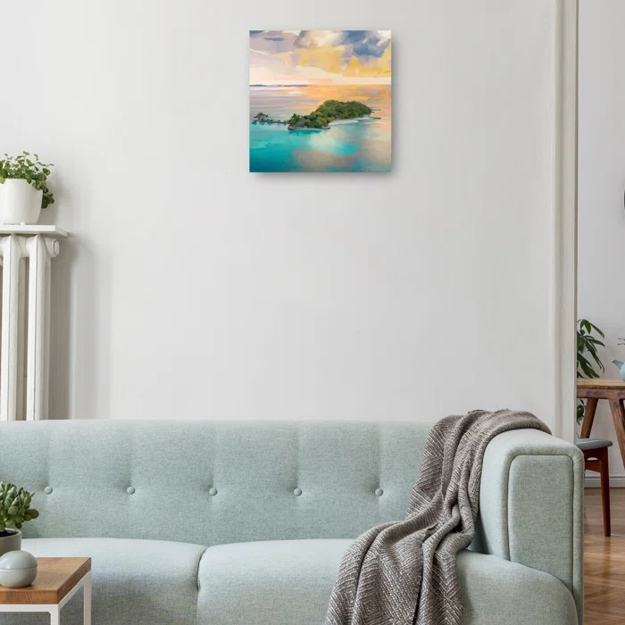Dovecove Island Dream by Studio Arts Canvas Art Print