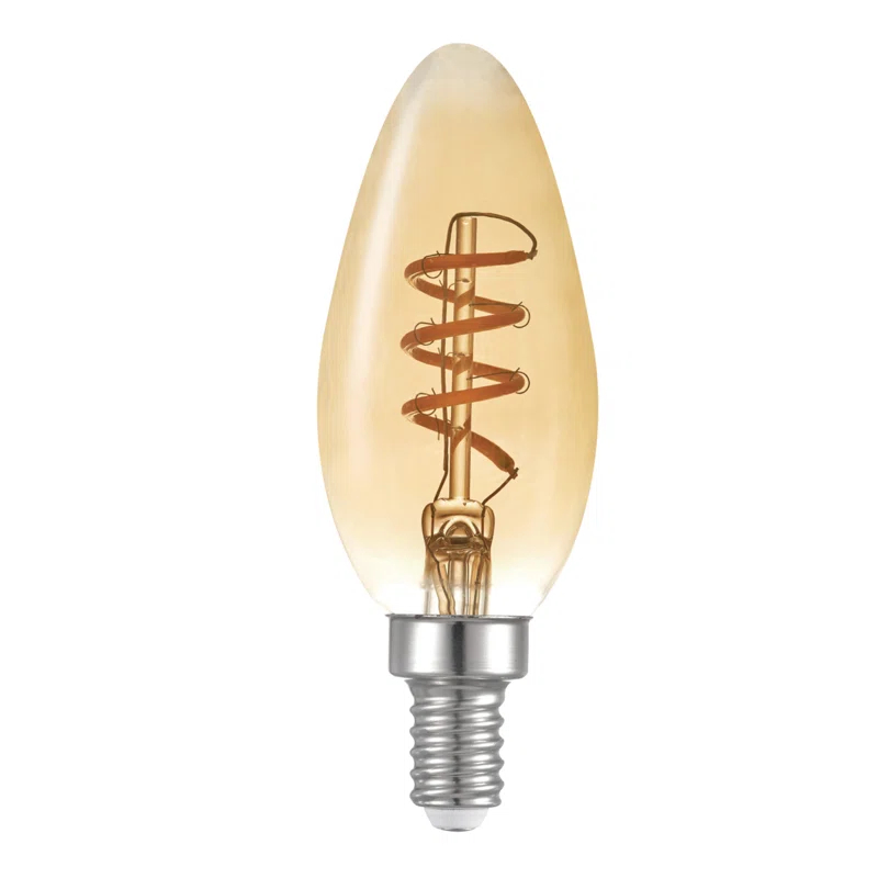 Globe Electric Company 31355 Equivalent E12/Candelabra Dimmable 2000K LED Bulb