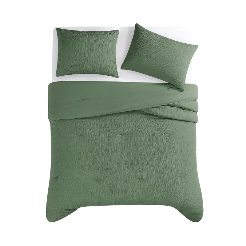 Truly Soft Truly Soft Crinkle Garment Wash Comforter Set