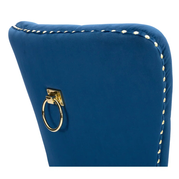 Everly Quinn Thatcham Upholstered Counter Stool (Set of 2)