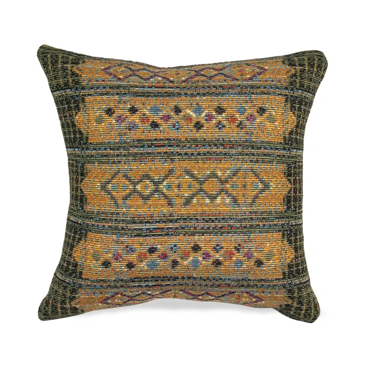 Liora Manne Geometric Indoor/Outdoor Throw Pillow