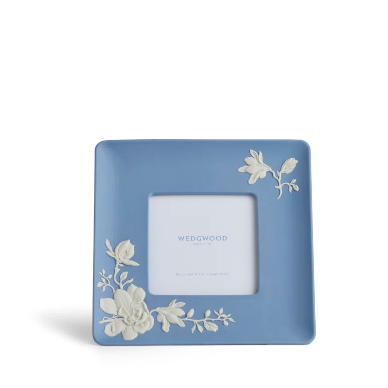 Wedgwood Magnolia Blossom Picture Frame