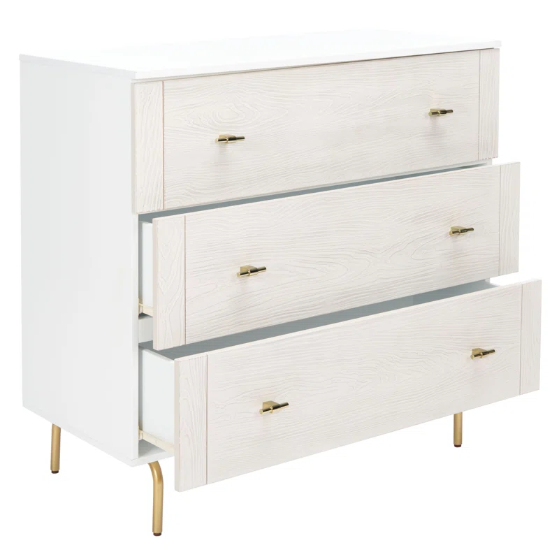 Willa Arlo™ Interiors Bartelt 36'' W 3 - Drawer Dresser