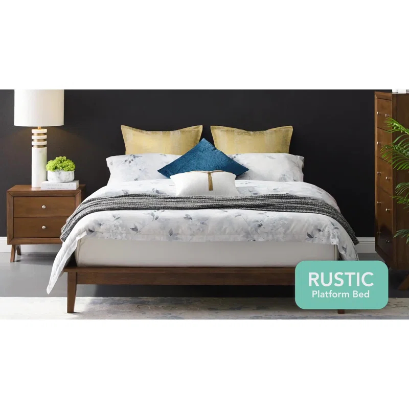 Modway Modway Lodge Wood Platform Bed Frame