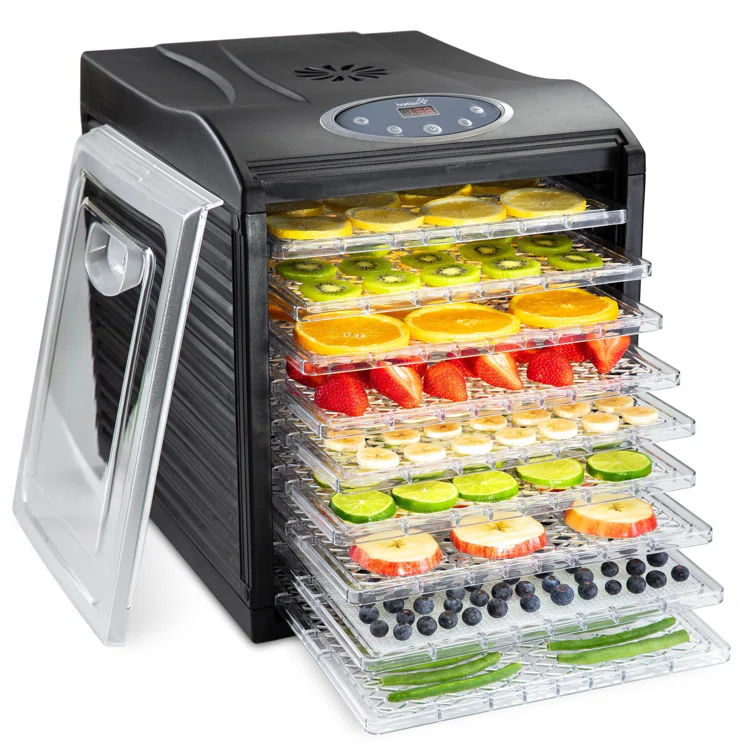 Ivation Ivation 9 Tray 600 Watt Food Dehydrator