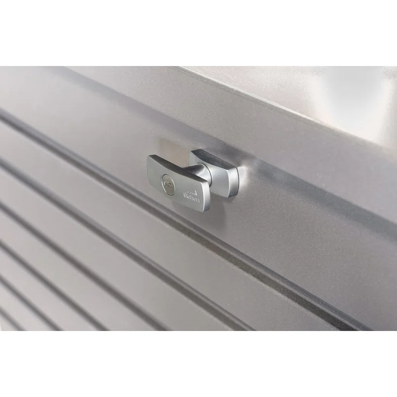 Biohort Biohort LeisureTime Water Resistant Metal Deck Box with Lock
