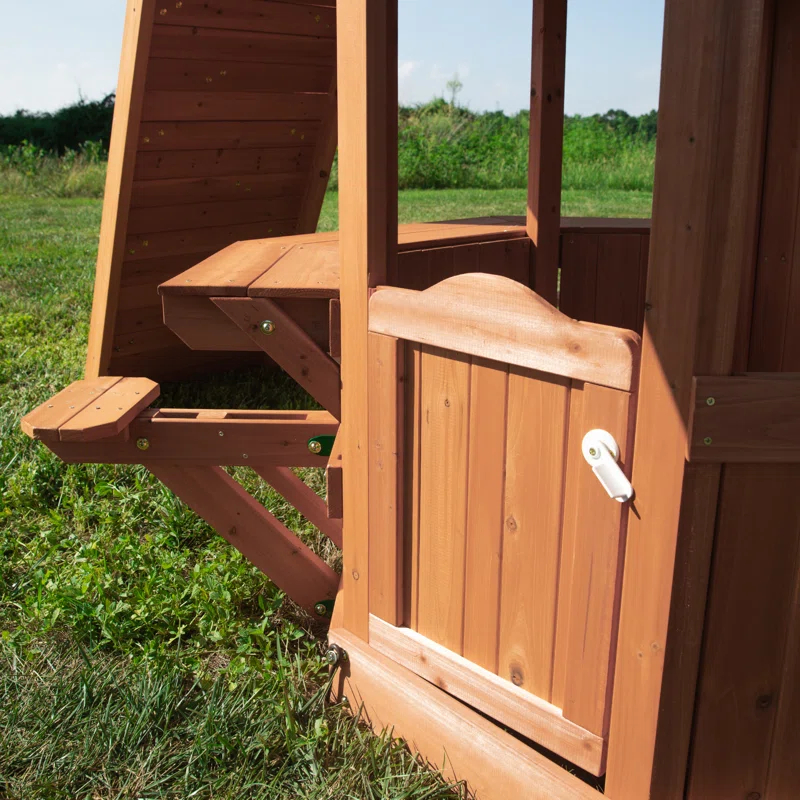 Backyard Discovery Woodland All Cedar Swing Set