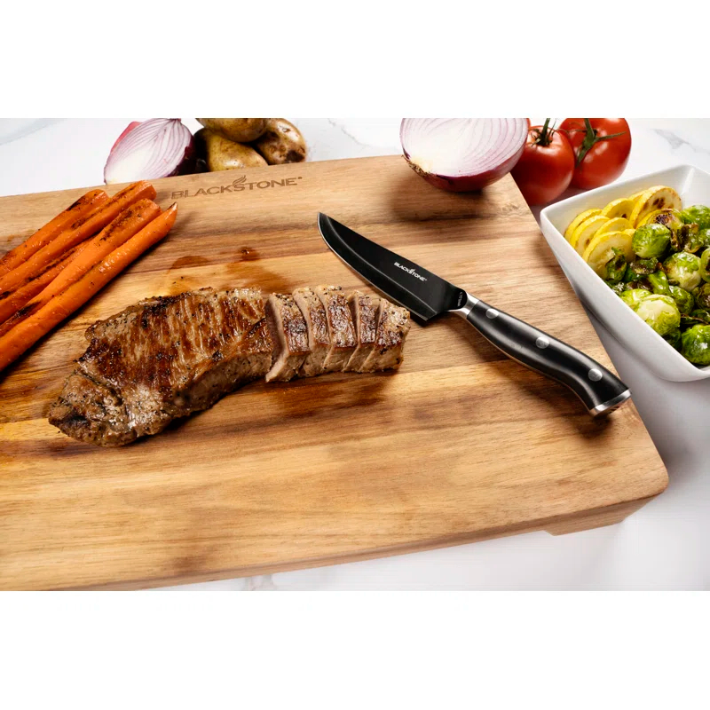 Blackstone Griddle Essentials  4 Piece Steak Knife Set