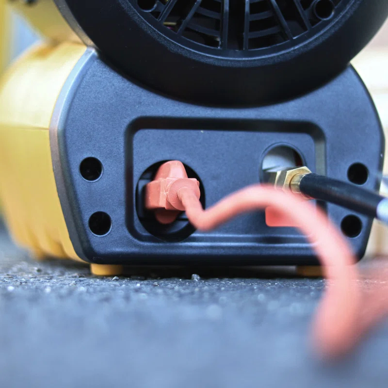 DeWalt DeWalt 68000 BTU Propane High Efficiency Utility Space Heater with Adjustable Thermostat