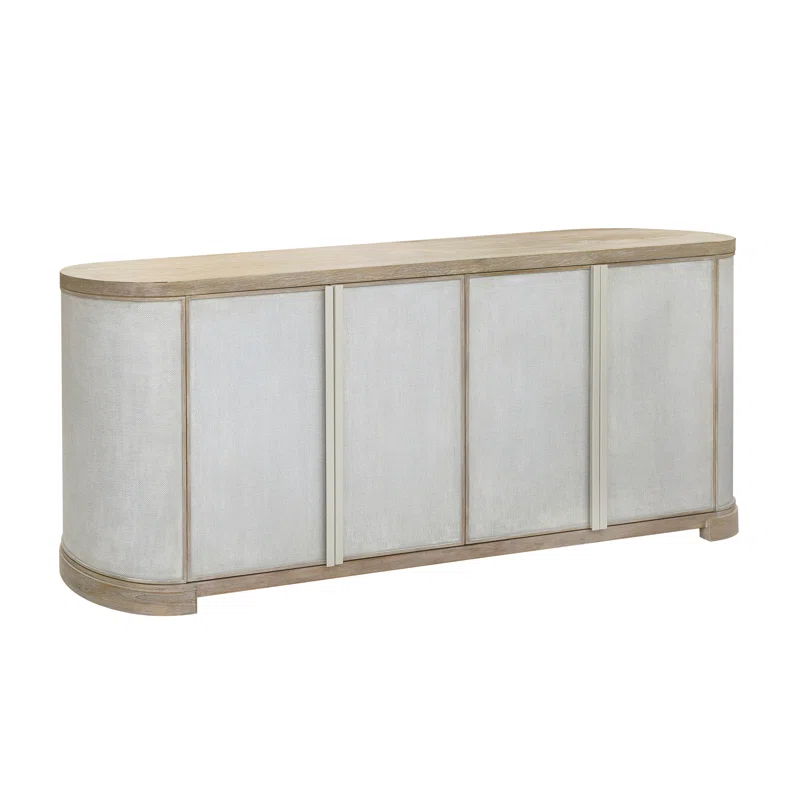 Pulaski Furniture Modern 4 Door Credenza