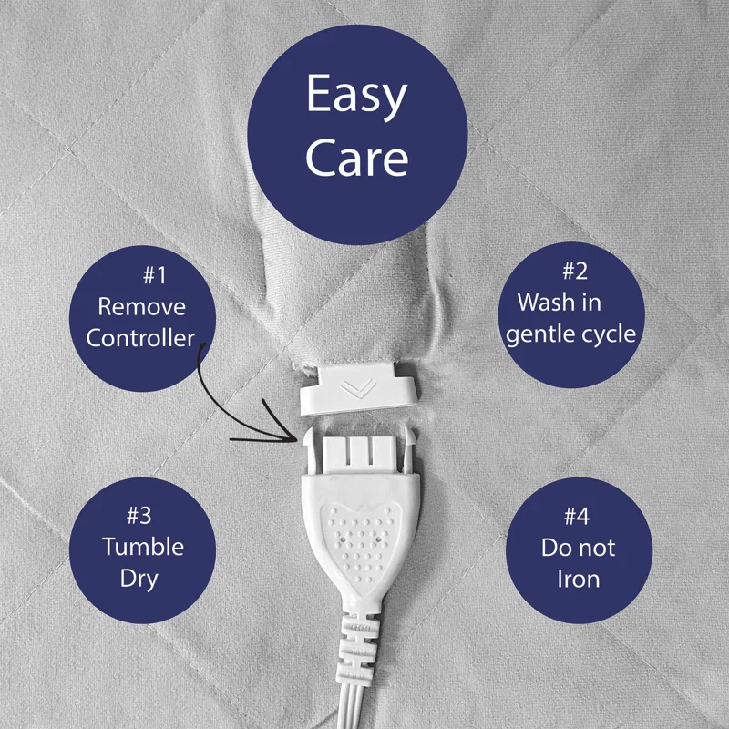 Micro Flannel® Micro Flannel® Reverse to Sherpa Electric Blanket