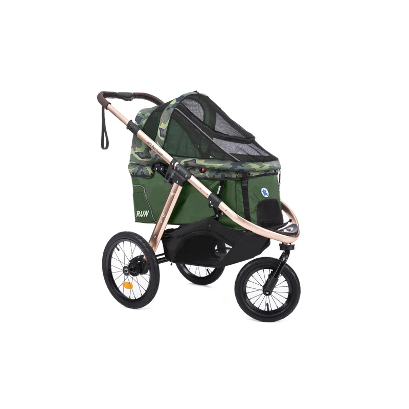 HPZ Pet Rover Run Foldable Pet Jogger Stroller