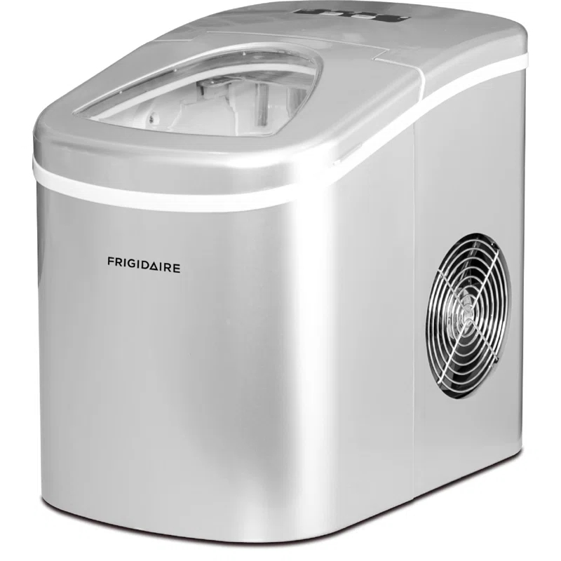 Frigidaire Small Appliances Frigidaire Small Appliances 26 Lb. Daily Production Cube Ice Freestanding Ice Maker