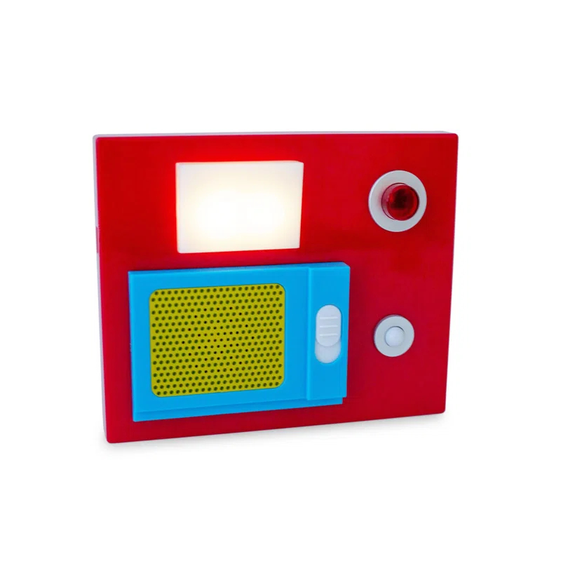 Ukonic Red Wireless Door Chime