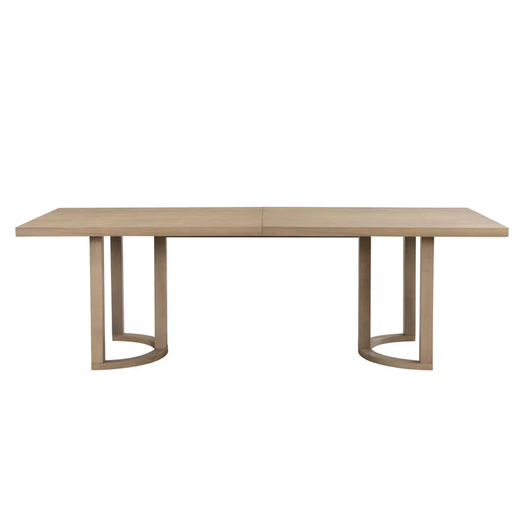 Christopher Knight Home Harlan Rectangular Dining Table & Reviews | Wayfair