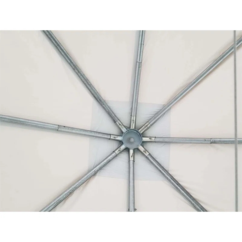 Party Tents Direct Galvanized Steel Party Tent