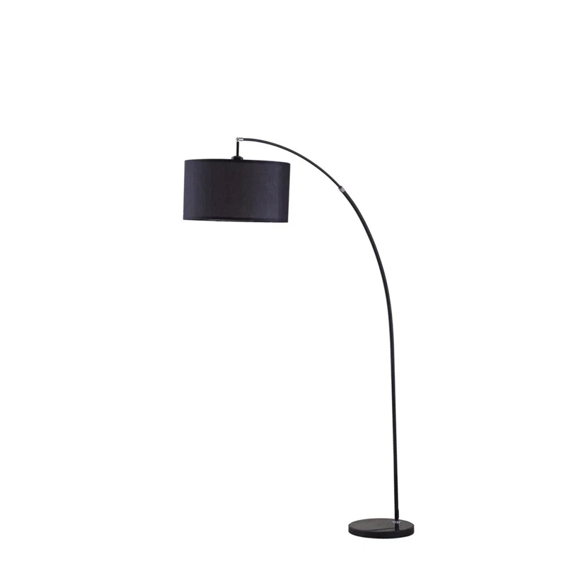Hokku Designs 86" Tall Metal Floor Arc Lamp "Allegro", and