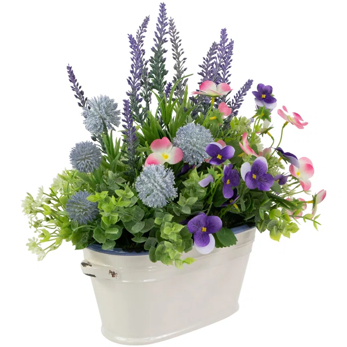 Northlight Seasonal Mixed Assortment Arrangement in Pot
