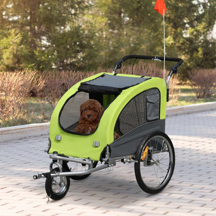 Aosom Foldable Pet Jogger Stroller