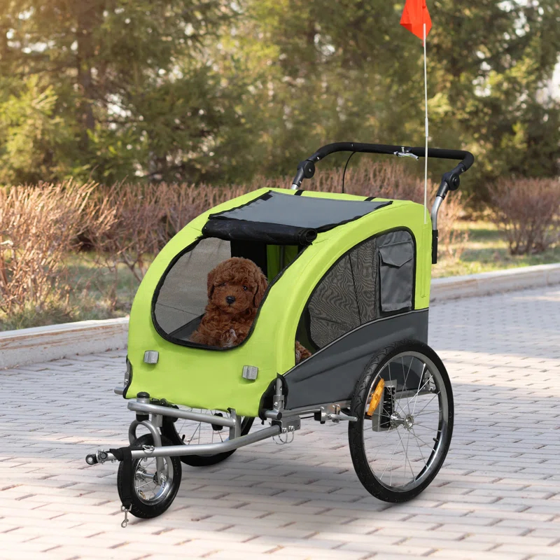 Aosom Foldable Pet Jogger Stroller