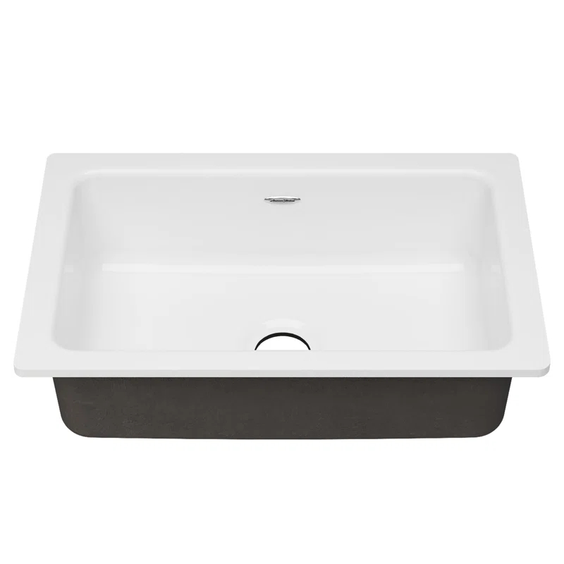 Delancey 30'' L Undermount Single Bowl Cast Iron Kitchen Sink