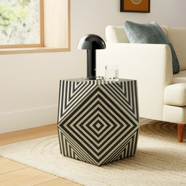 Deco End Table