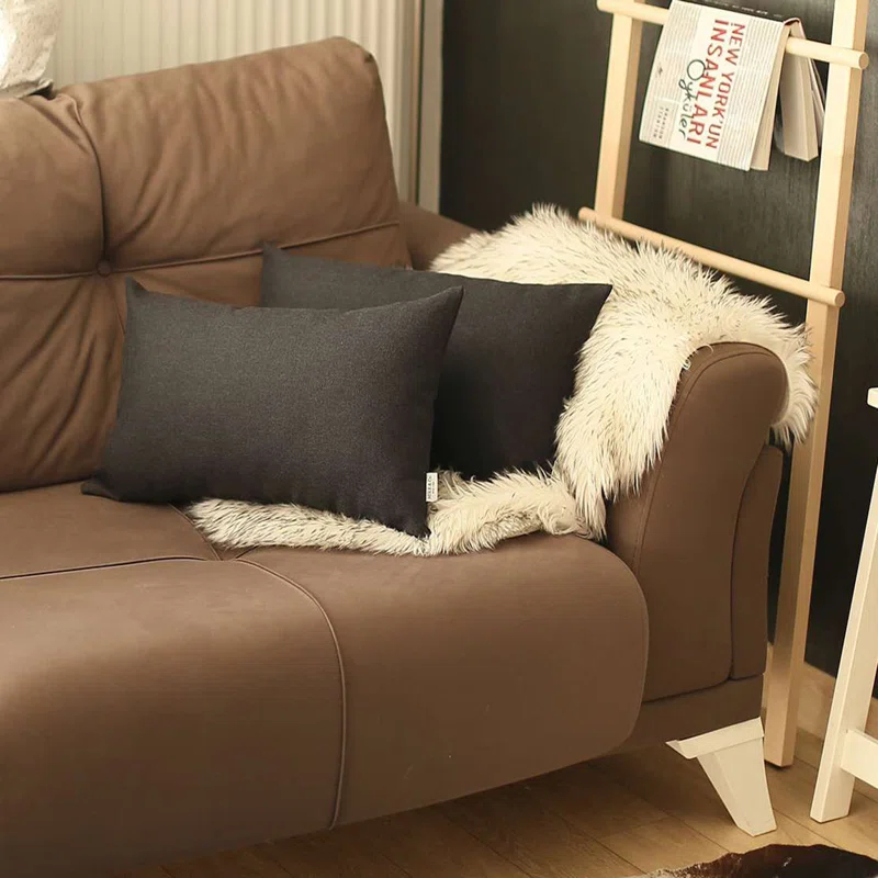 Mike&Co. New York Houndstooth Pillow Cover