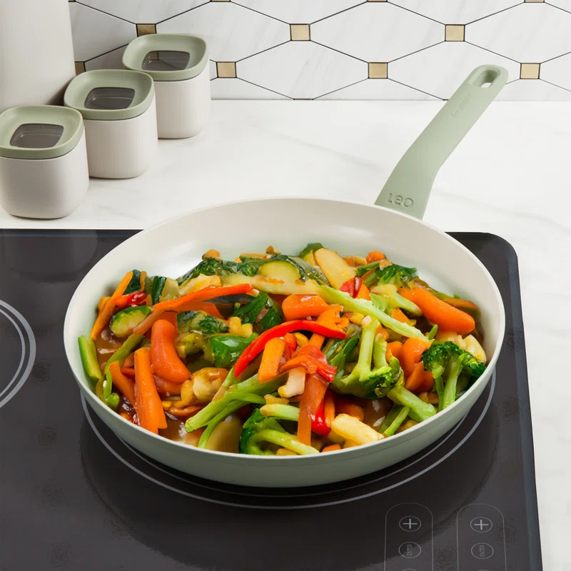 BergHOFF BergHOFF Leo Balance Non-stick Ceramic Frying Pan, Recycled Aluminum