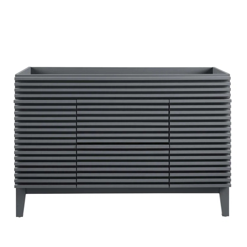 Modway Render 48" Single Bathroom Vanity Base Only