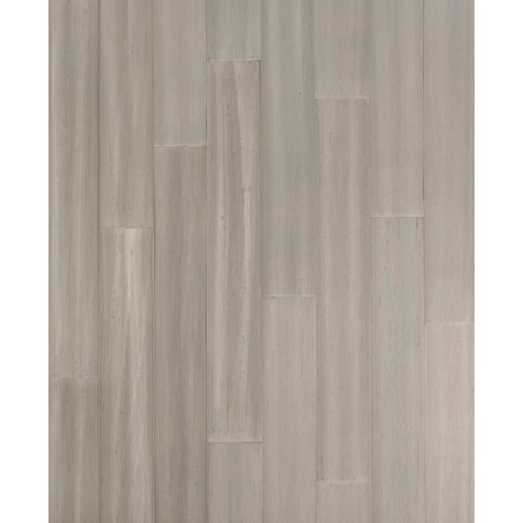 Islander Flooring Bamboo 7mm Thick x 5.12" Width x 36.22" Length Waterproof Engineered Bamboo Flooring