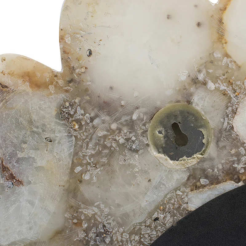 A&B Home Agate Flat Mirror