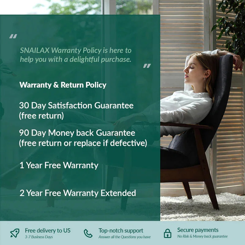 Snailax Shiatsu Full Body Chair Seat Massager, Neck Back Chair Pad with Compression & Heat. SL-229 | Wayfair