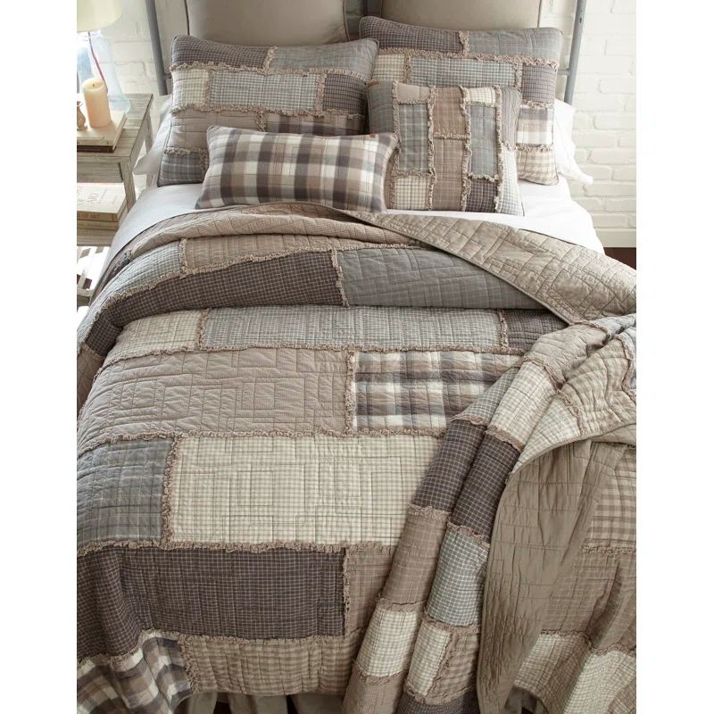 Donna Sharp Cobblestone Smoky Cobblestone Quilt