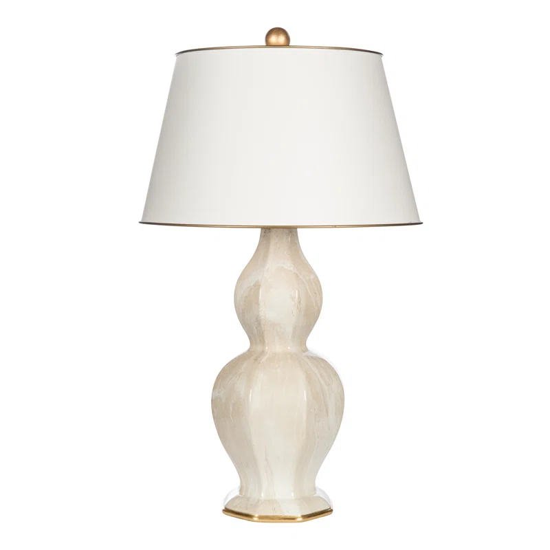 Bradburn Home Crema Ceramic Table Lamp