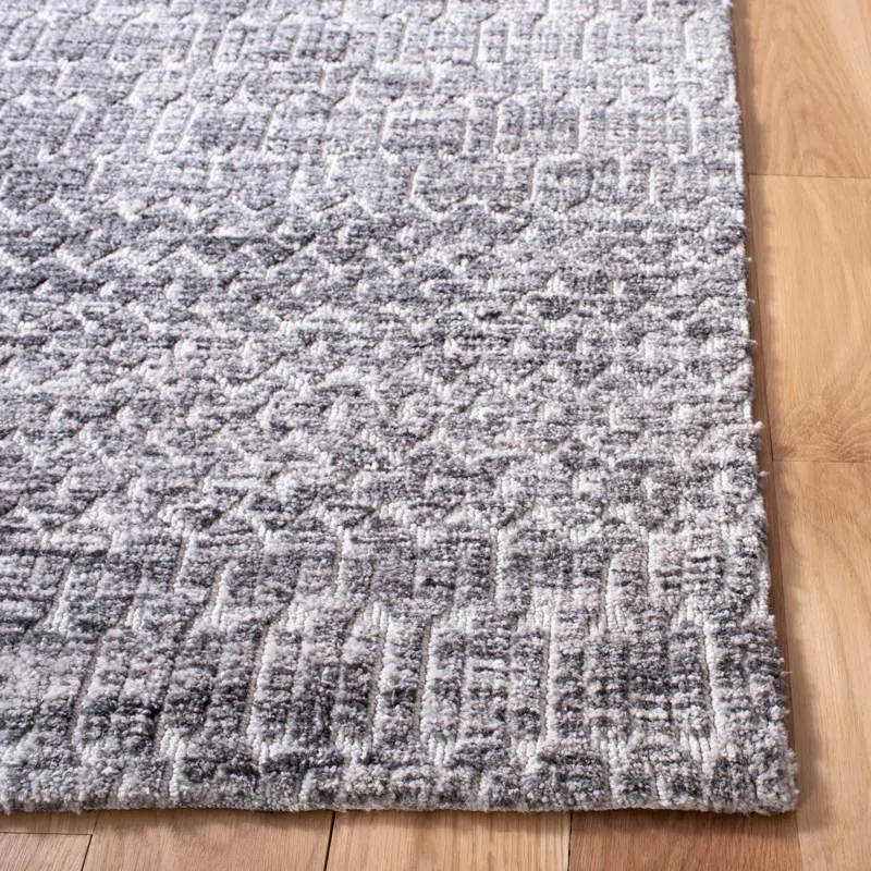 Union Rustic Glasper Hand Loomed Performance Southwestern Rug