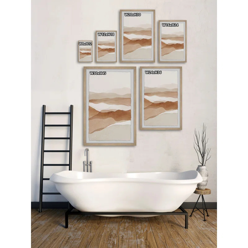 Marmont Hill " The Glowing River " Painting Print