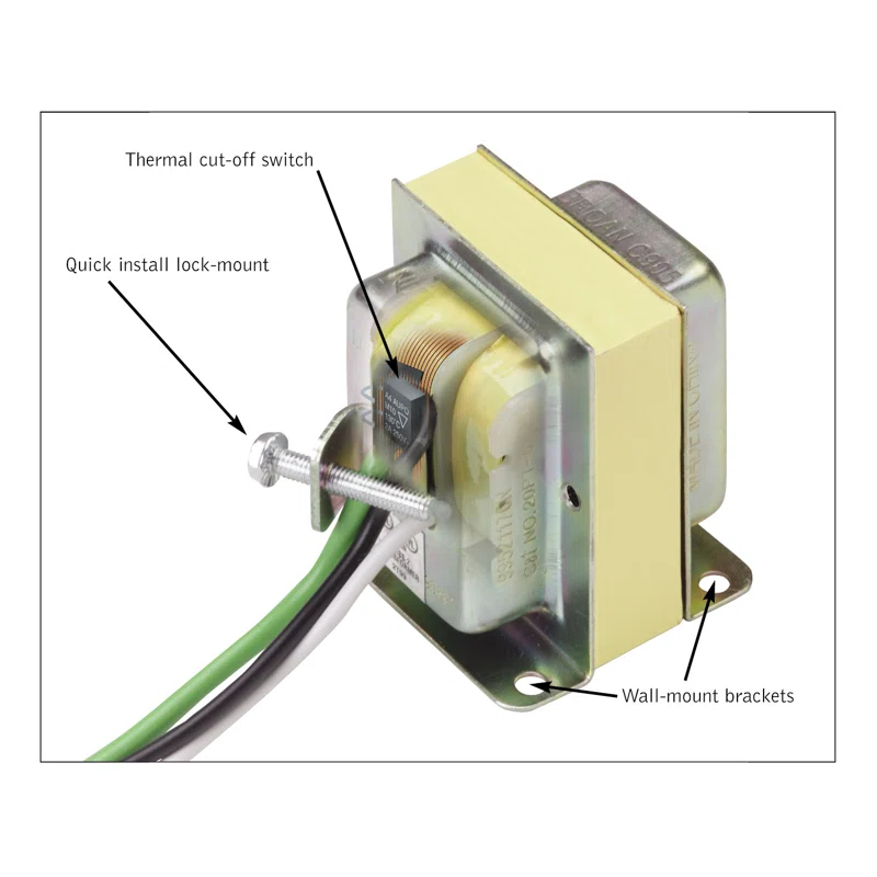 Broan NuTone Green Transformer