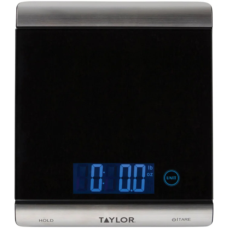Taylor Precision Products High Capacity Digital Kitchen Scale