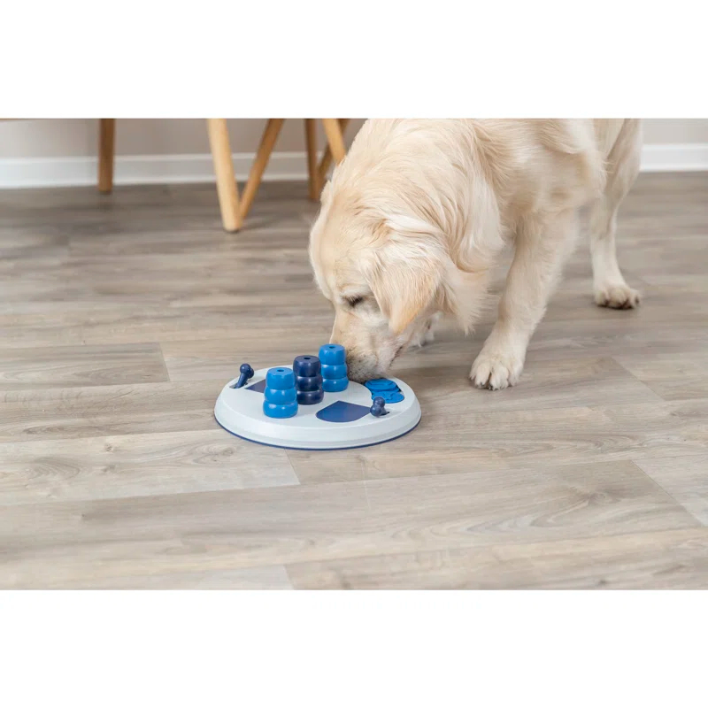 TRIXIE TRIXIE Dog Activity Flip Board XXL Level 2 Strategy Game, Intermediate Dog Puzzle Toy